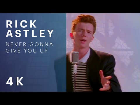 Rick Astley en version microscopique
